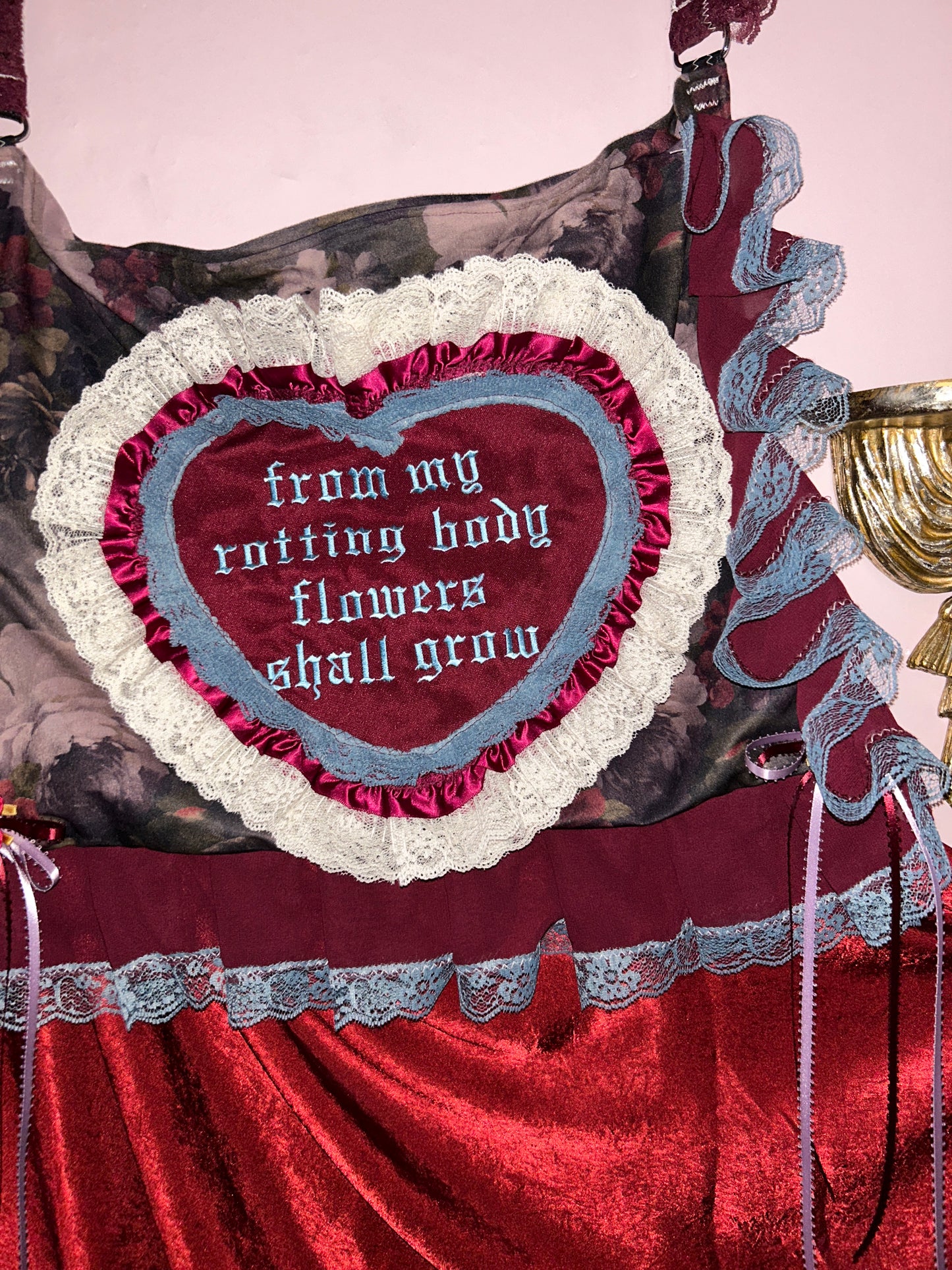 Rotting Bodies Tote - Flowers in my Veins