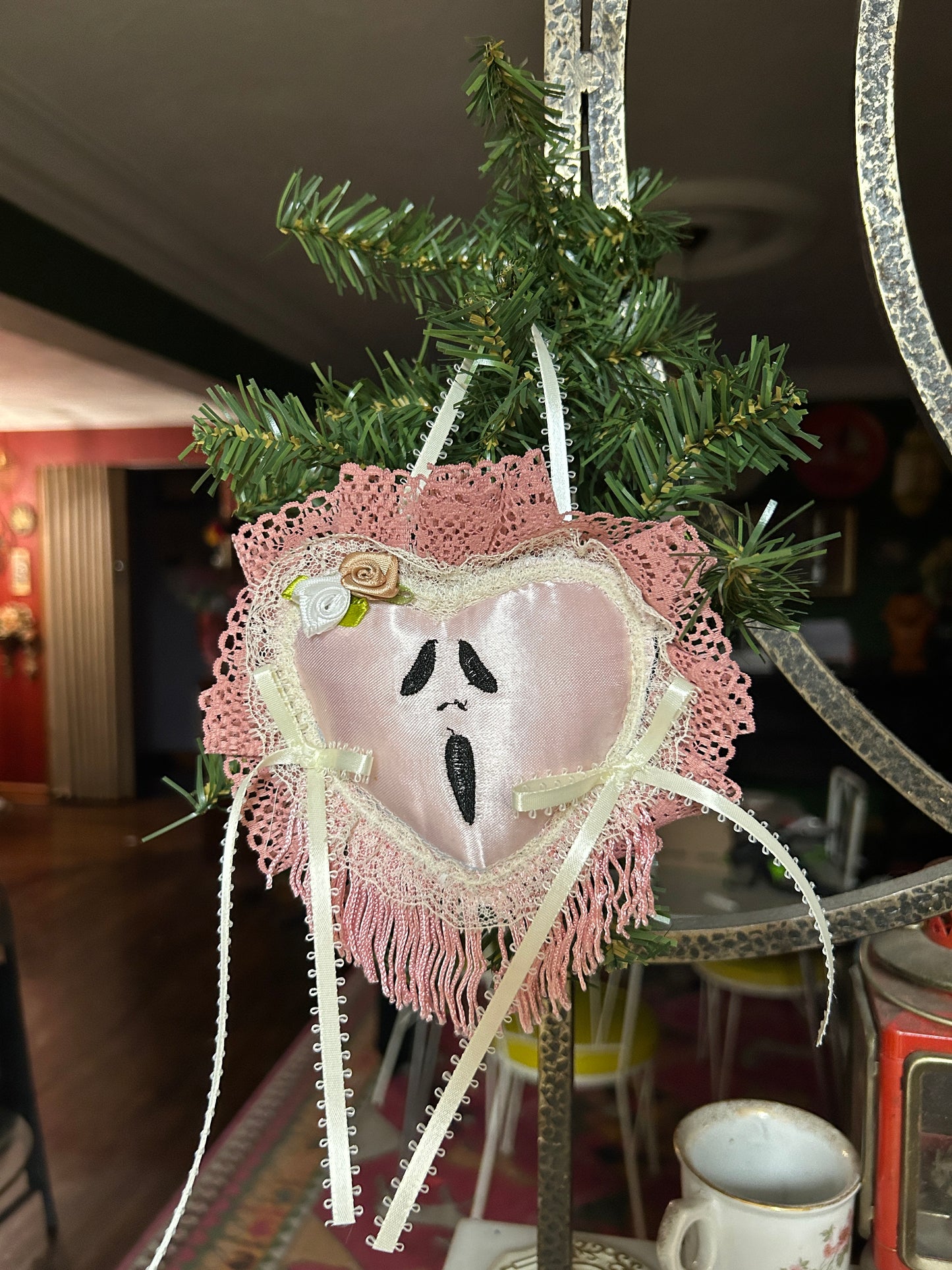 Ghostface Ornaments