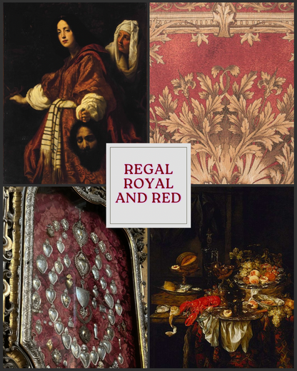 Ophelia mood board mystery tote