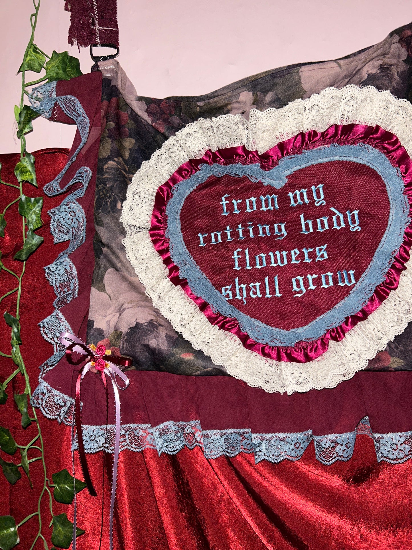 Rotting Bodies Tote - Flowers in my Veins