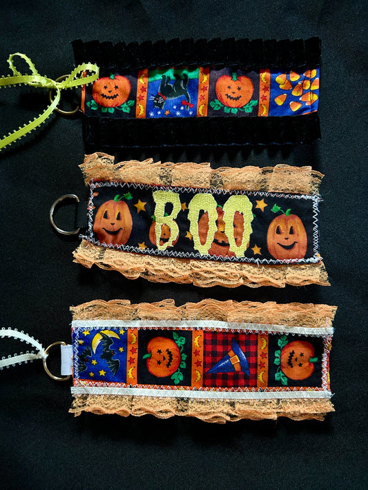 Halloween bookmarks