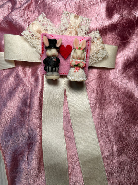 Bunny Couple Bows