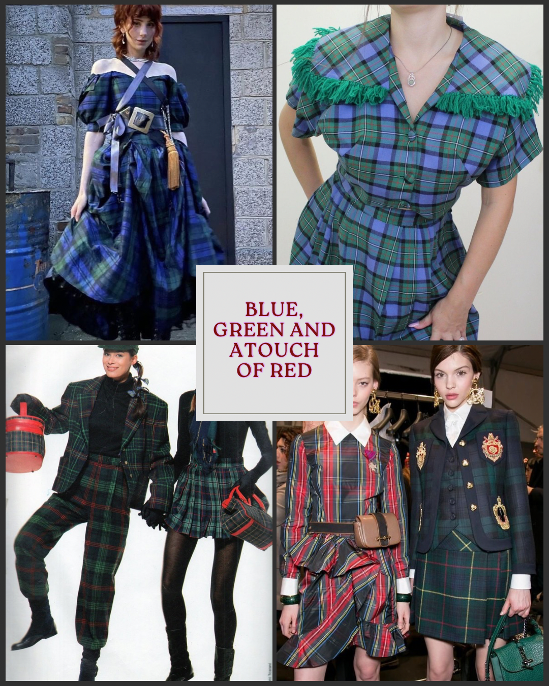 Thrift Store Slut mood board mystery tote