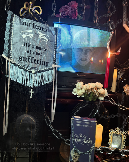 waste of good suffering banner