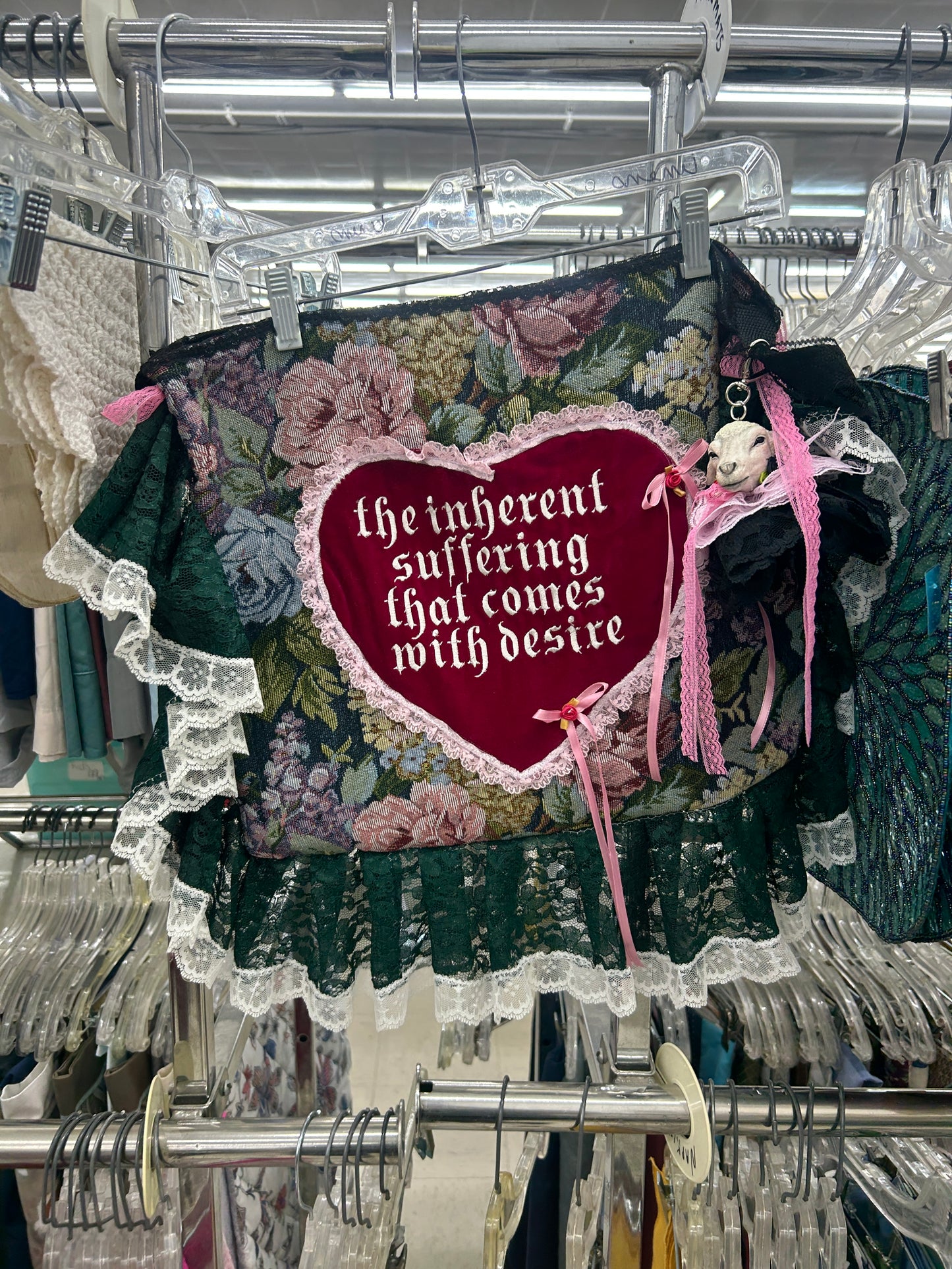 Inherent Suffering Mood Board Tote