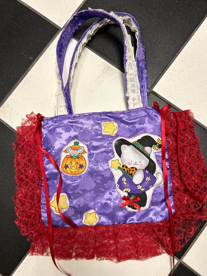 cutie pie Halloween totes