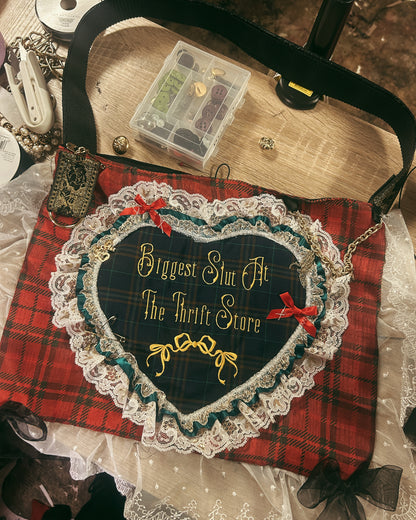 Thrift Store Slut mood board mystery tote