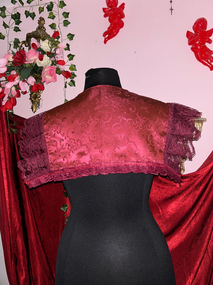 Crimson Clown Collar