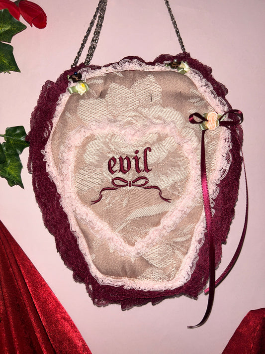 evil coffin bag