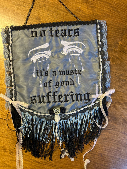 waste of good suffering banner