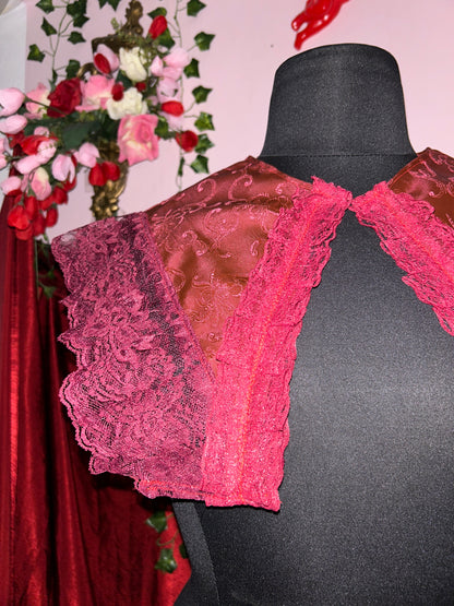 Crimson Clown Collar