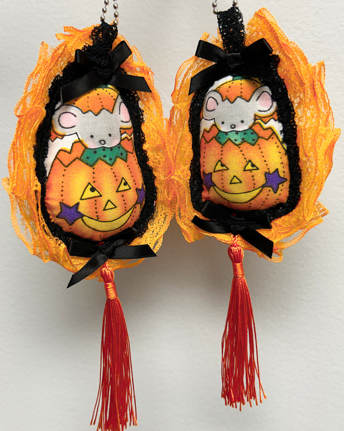 Halloween Bag Charms