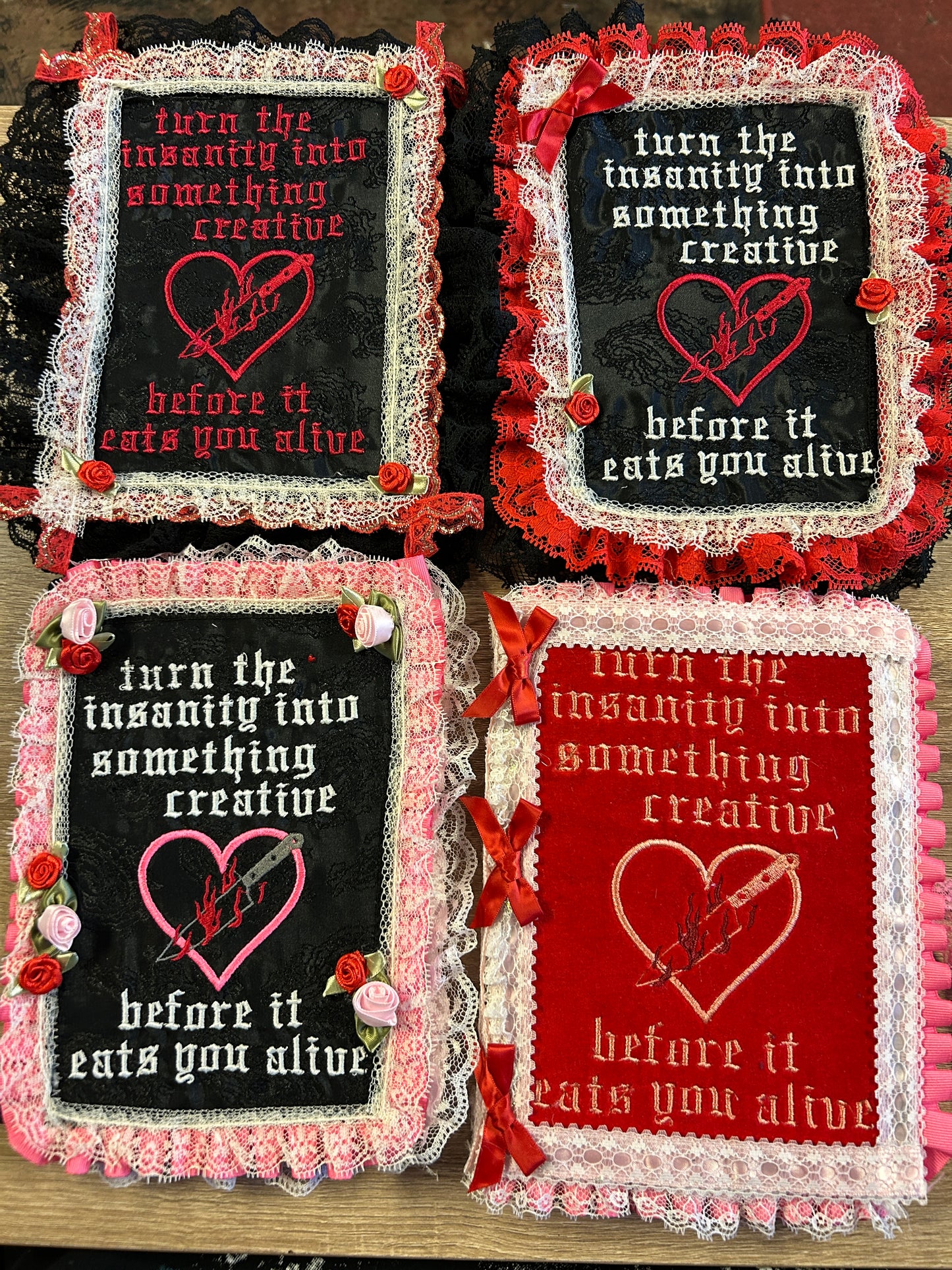 Insanity journals