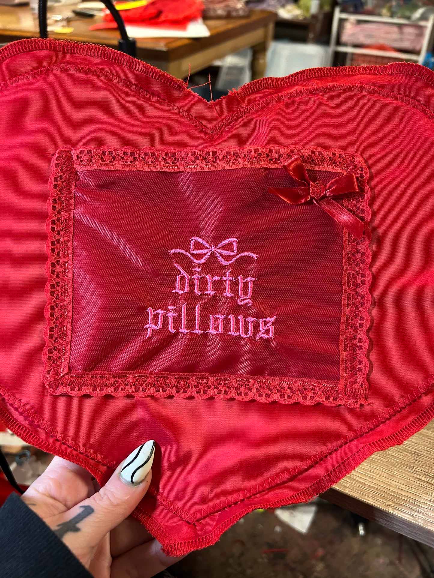 Dracula Heart Bag