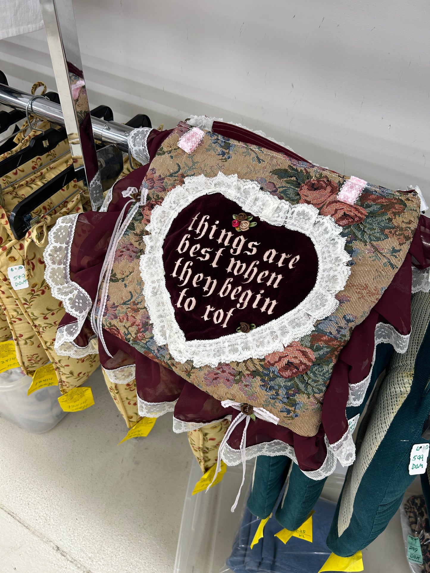 things are best when they begin to rot tote