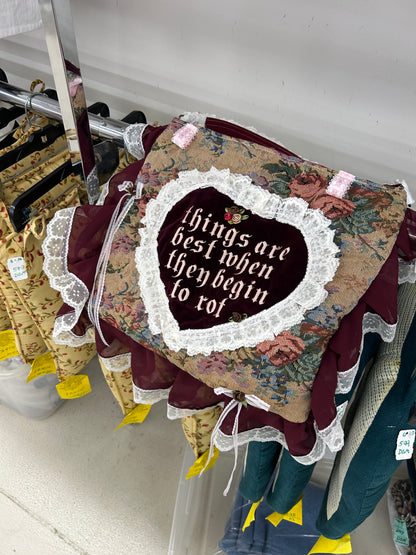 things are best when they begin to rot tote