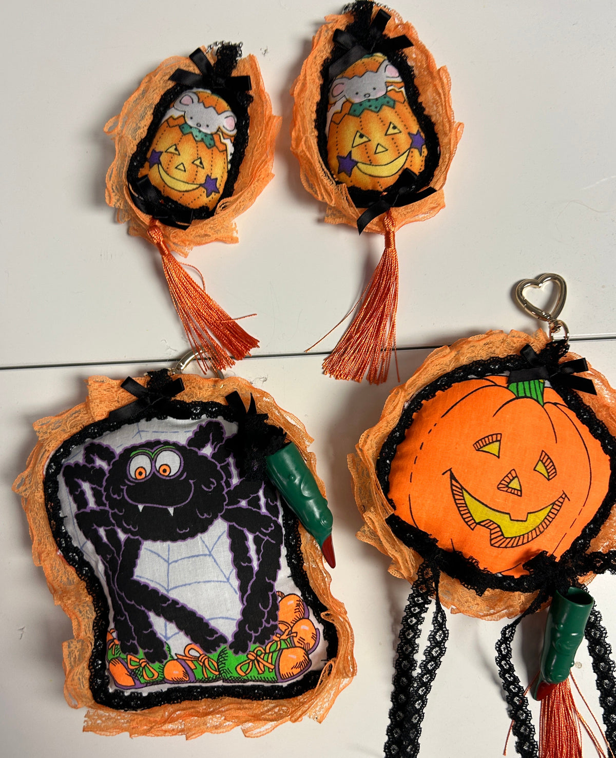 Halloween Bag Charms
