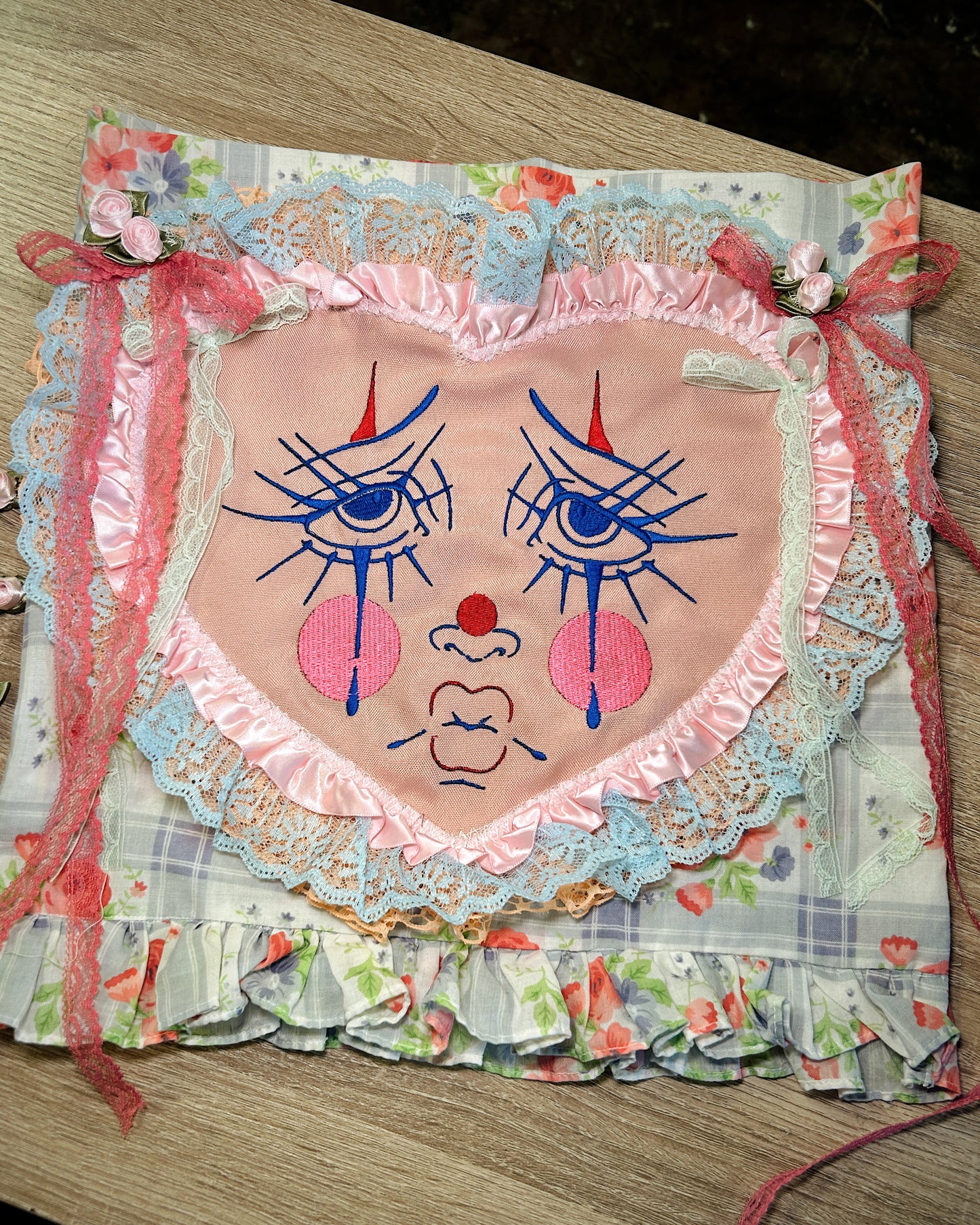 springtime coquette tote