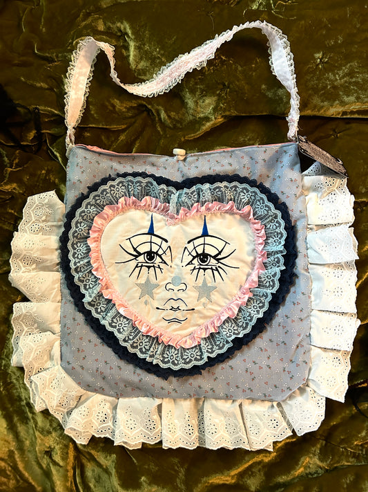 Starry Eyes Springtime Tote