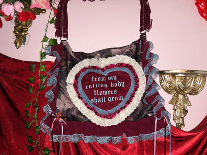 Rotting Bodies Tote - Flowers in my Veins