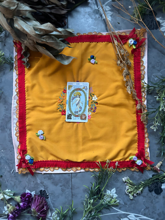 Good for her one card mat