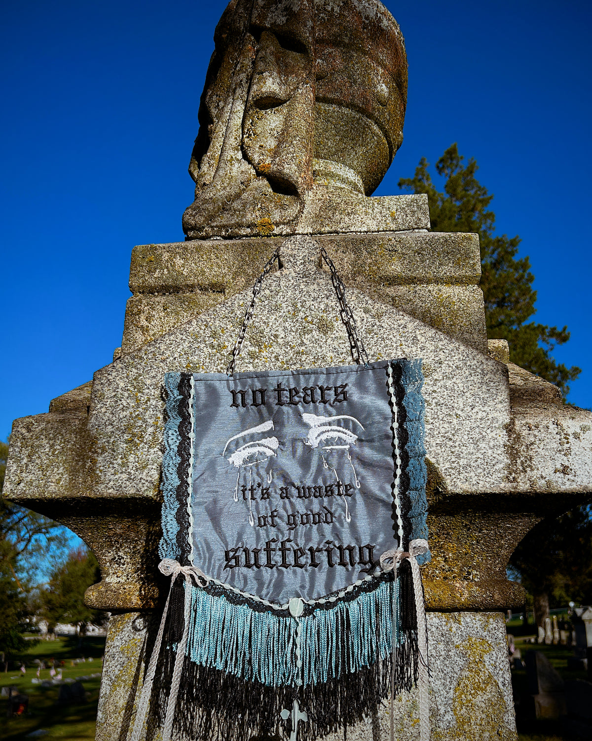 waste of good suffering banner
