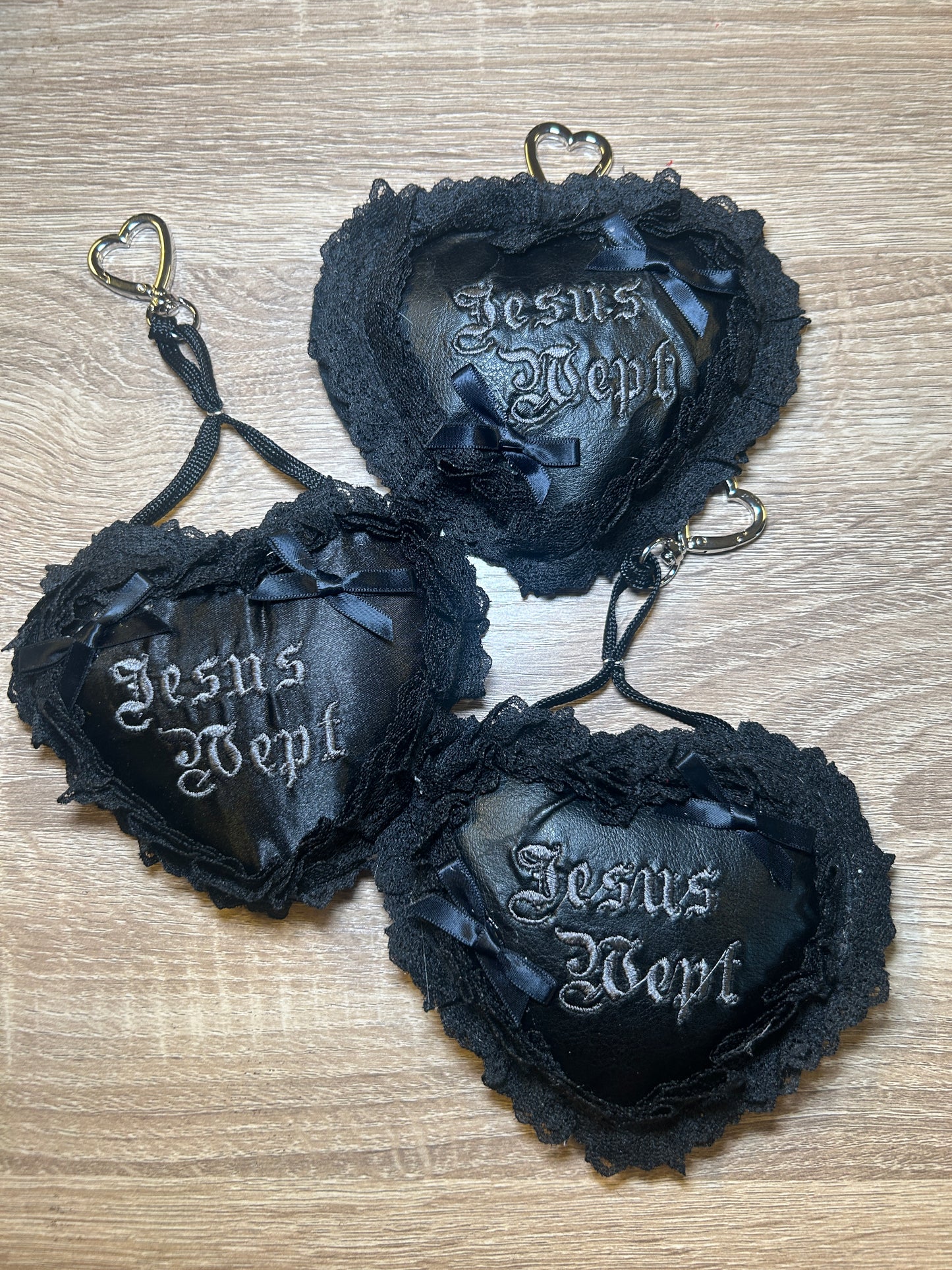 Heart Bag Charms