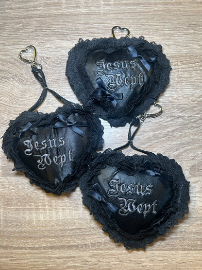 Heart Bag Charms