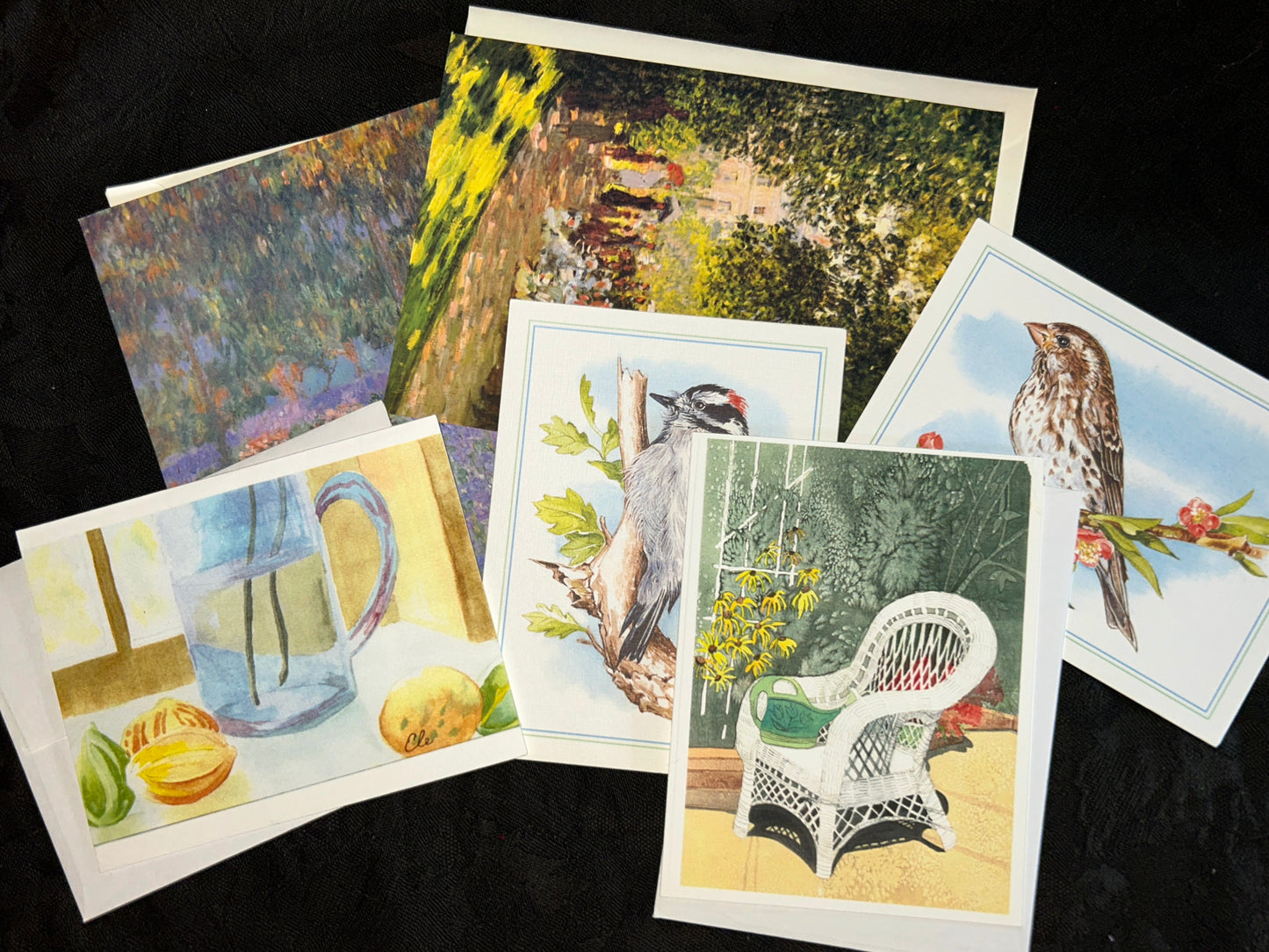 Thank you card choice!