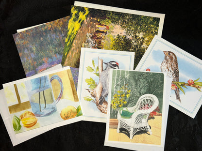 Thank you card choice!