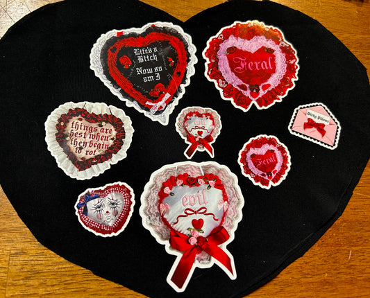 All the stickers! Deal