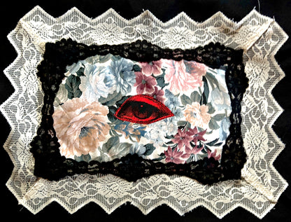 Eye see you mat