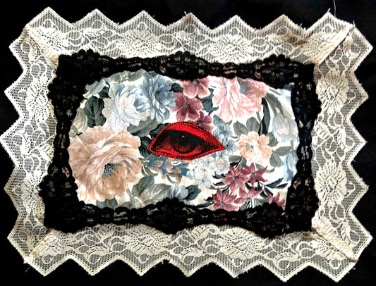 Eye see you mat
