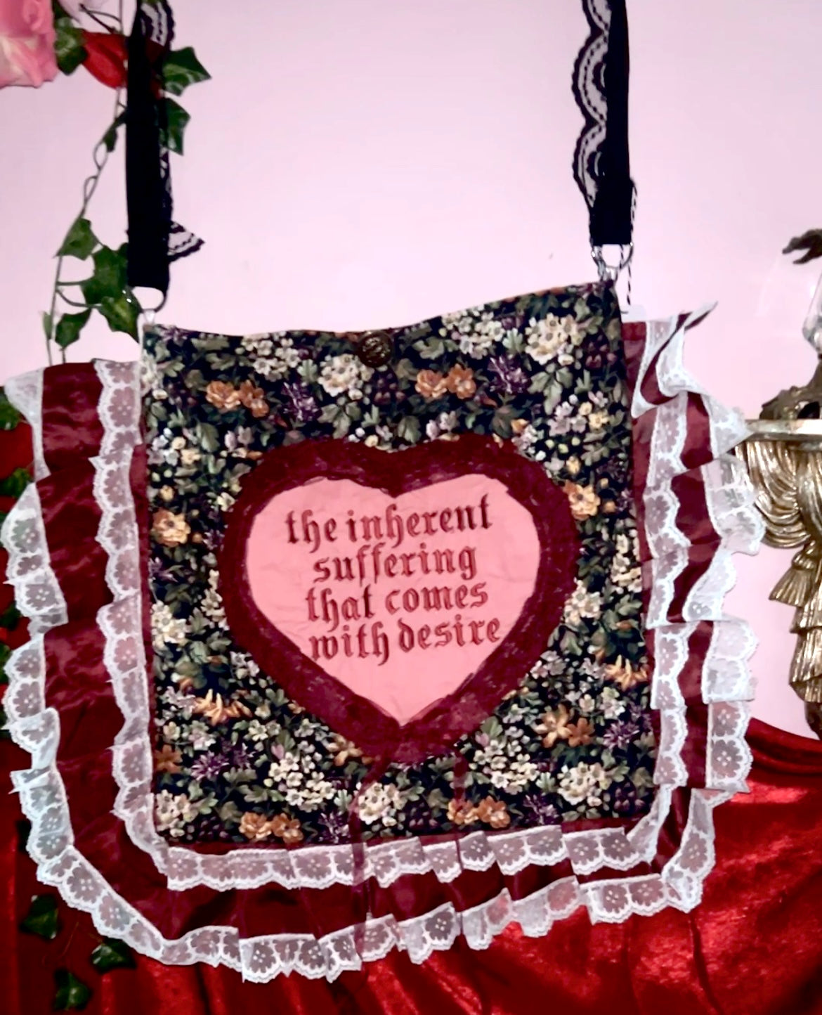 Inherent Suffering Mood Board Tote