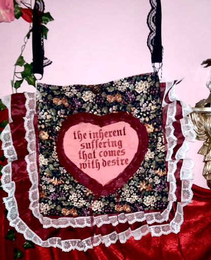 Inherent Suffering Mood Board Tote