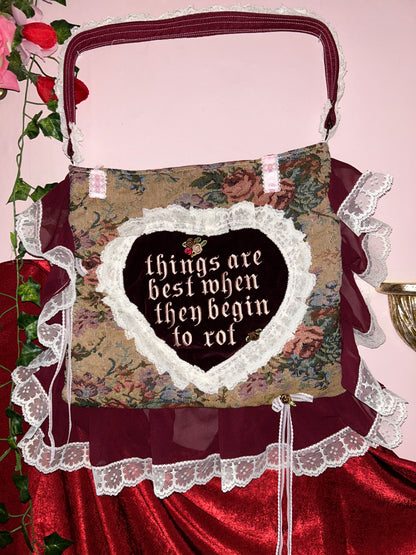 things are best when they begin to rot tote