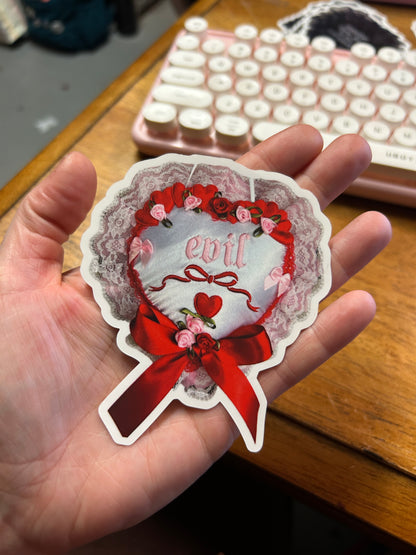 Evil Sticker