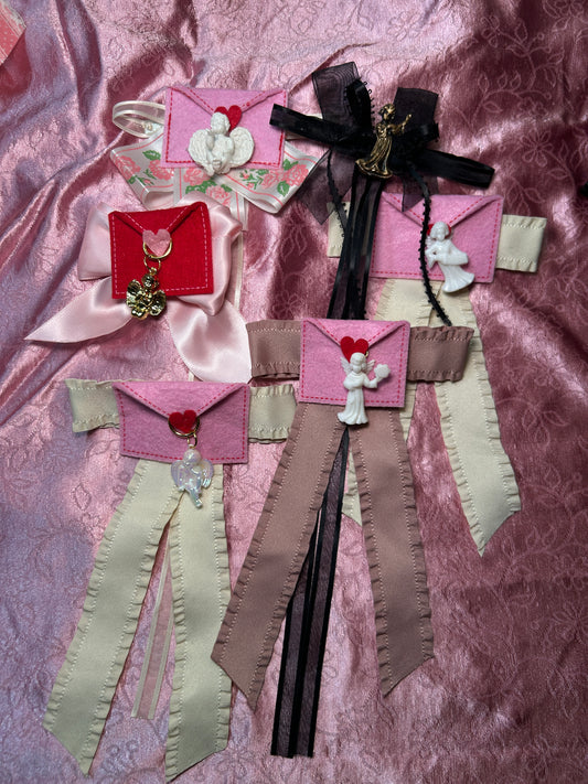 Lil Babies! Love Letter Bows