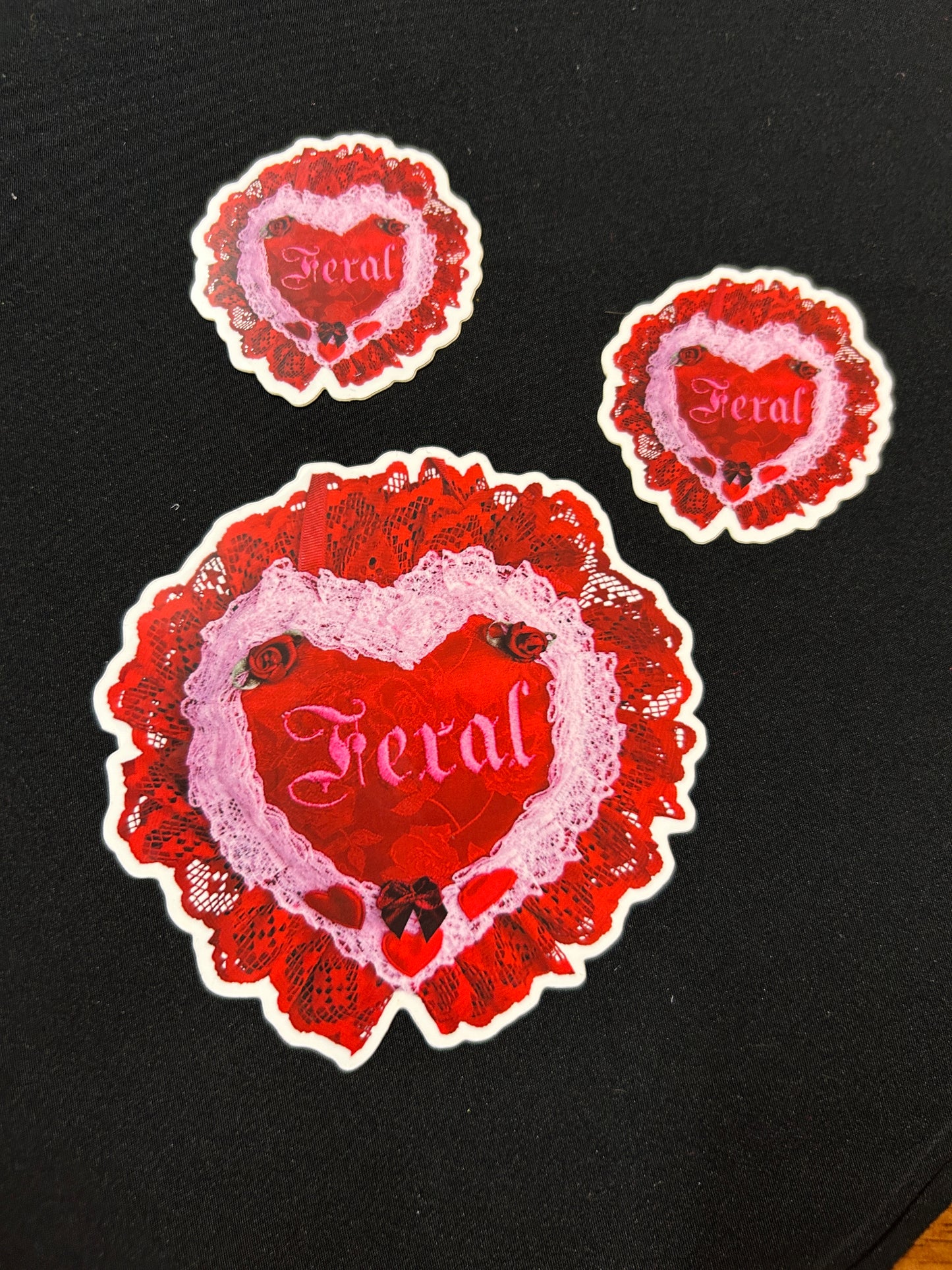 Feral Stickers