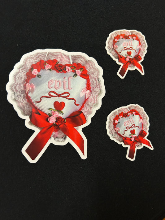 Evil Sticker