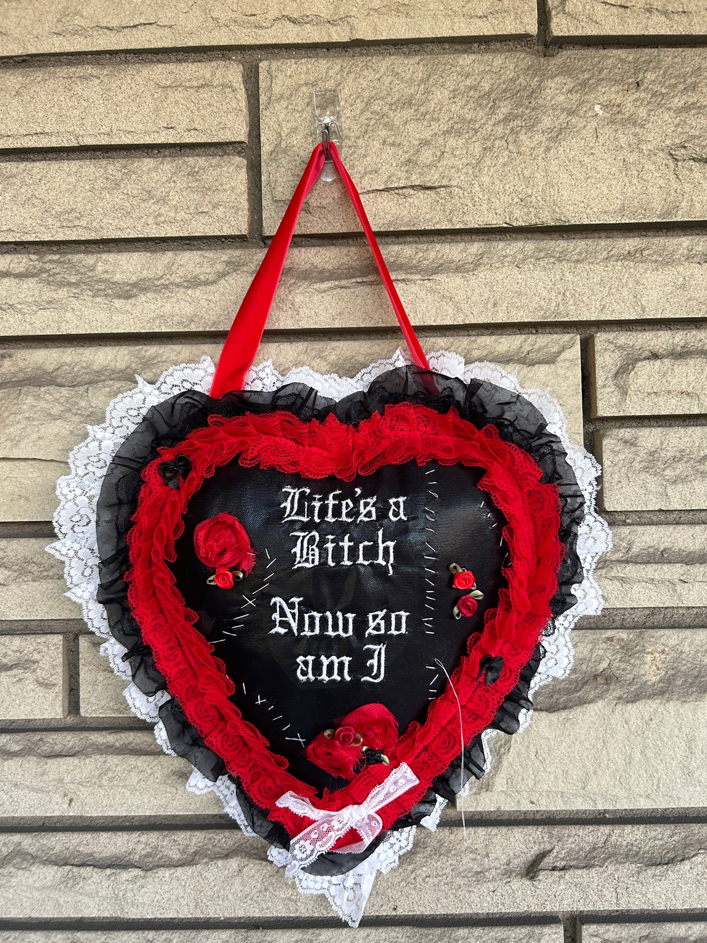 catwoman wall pillow