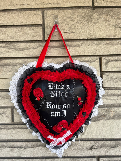 catwoman wall pillow