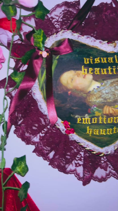 Ophelia Wall Heart