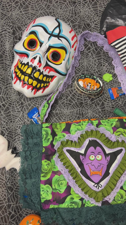 vampire trick r’ treat style tote bag