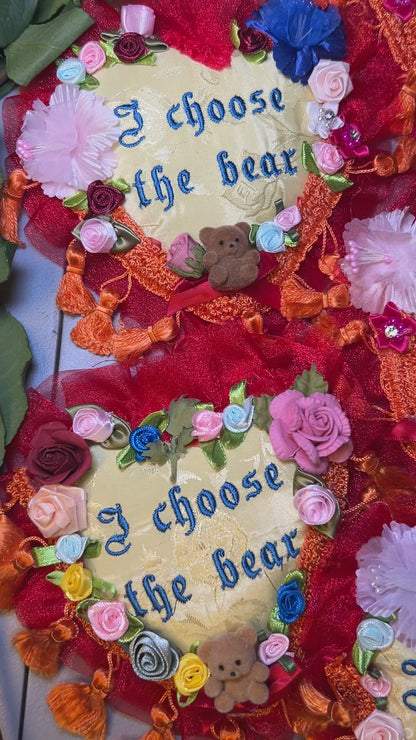 Choose the bear bag charm
